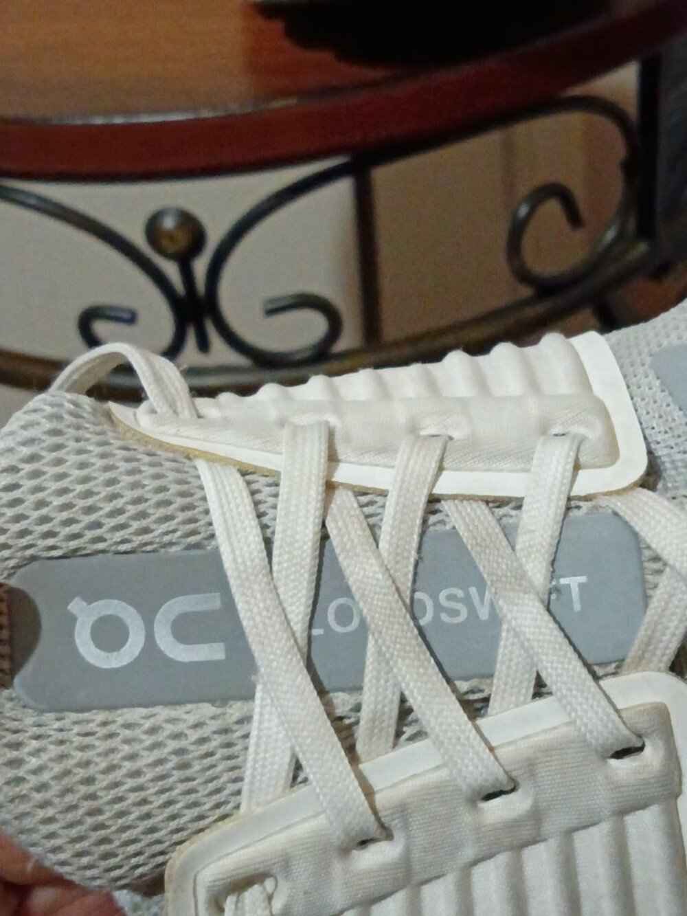 On CloudSwift Helion Women’s Size 9 Glacier White Running Shoes 41.99579 - Picture 6 of 13
